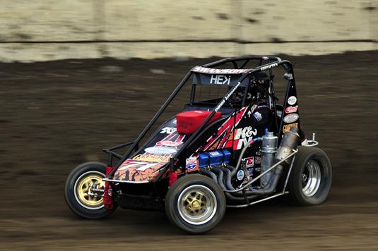 Swanson Secures First Midget Win At Ventura