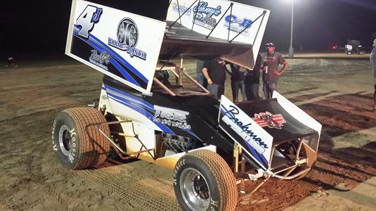 Tim Crawley Tops ASCS Lone Star at Timberline Speedway