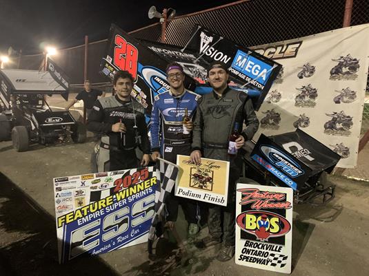 Poirier Picks up First Brockville ESS Win