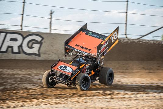 Second Place Finish at Knoxville Raceway Has Madsen Primed For Busy Week Ahead
