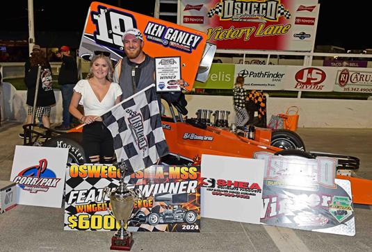 Trent Stephens Opens 2024 ISMA/MSS Season with Wire-to-Wire Oswego Win