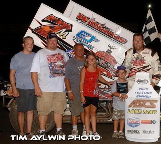 Ramey Ropes ASCS Lone Star Win at Cowtown
