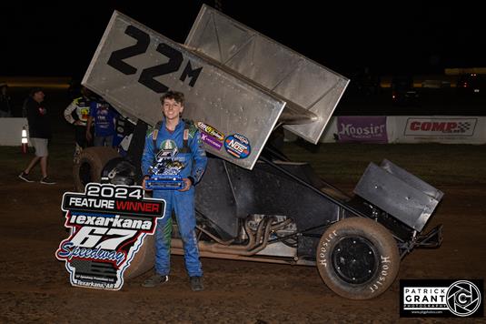 Moran Delivers With ASCS Elite Outlaw At Texarkana 67 Speedway