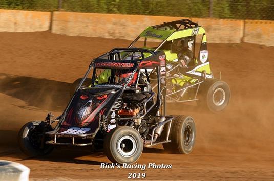 Amantea Earns Two Top-Five Finishes During Final Double Duty Night at Hamlin Speedway