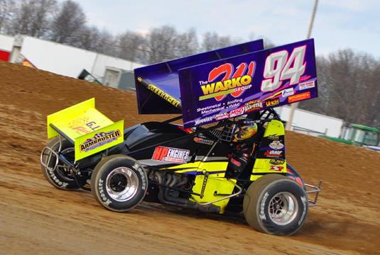 Smith Posts Strong Outings with World of Outlaws in Pennsylvania