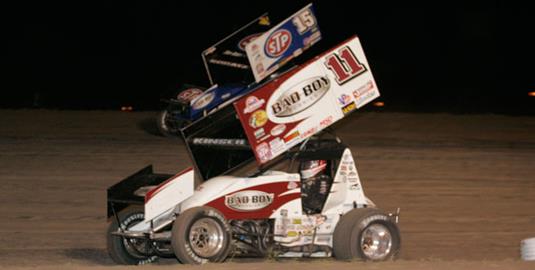 World of Outlaws STP Sprint Car Series Returns to the Wild West