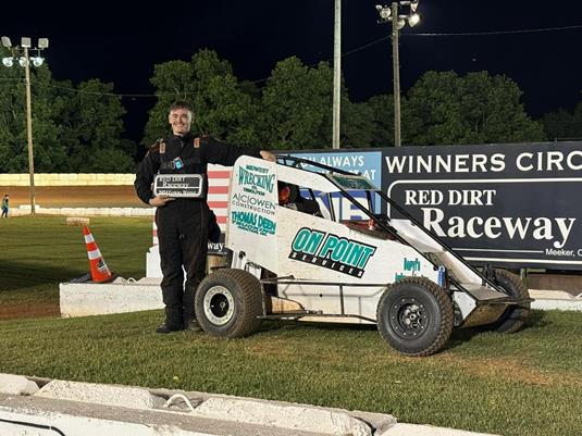 Luke Anderson Aces NOW600 Turf Tire Field at Red Dirt!