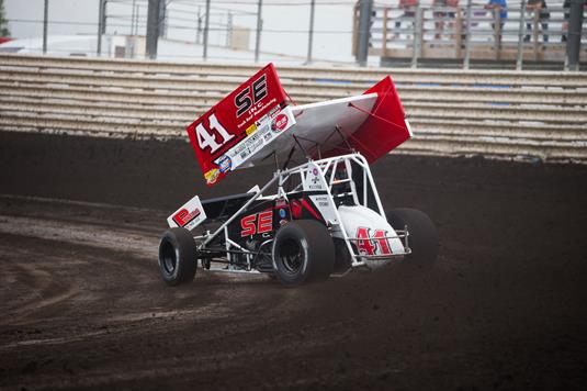Dominic Scelzi Caps Challenging Weekend With Strong Run During AGCO Jackson Nationals Finale