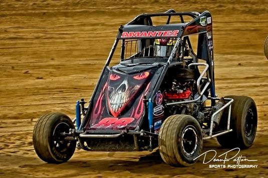Amantea Excited for Second Opportunity to Race in Tulsa Shootout