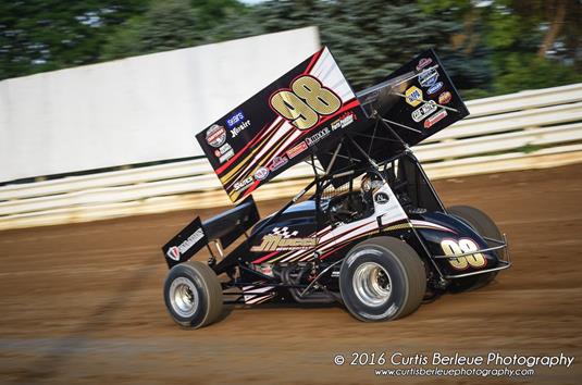 Trenca Wins Patriot Sprint Tour Heat Race before Handling Problem during Feature at Selinsgrove