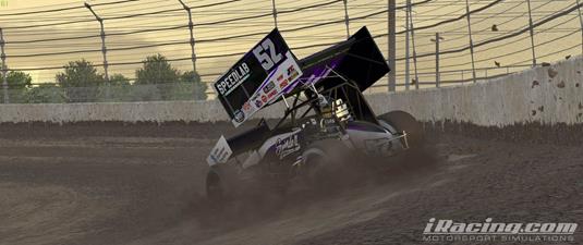 Edens Continues Consistency for Swindell SpeedLab eSports Team