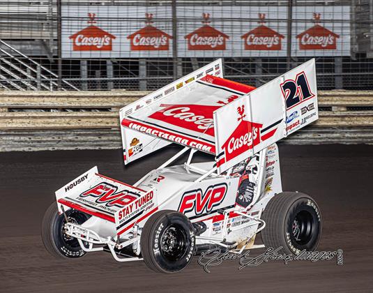 Brian Brown Posts Podium at Knoxville as World of Outlaws Weekend Nears