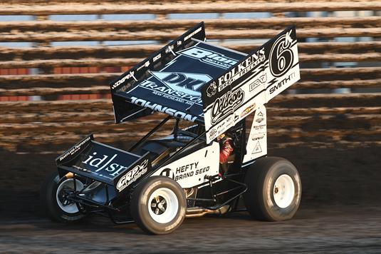 Kaleb Johnson Takes Two Rough Tumbles During Knoxville Nationals