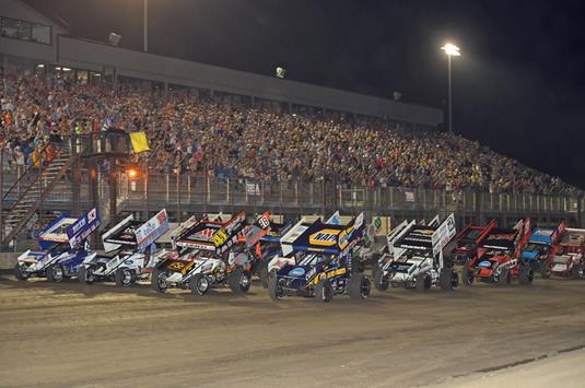 Sweet, Schatz and More of Sprint Car Racing’s Top Drivers Anticipated to Contend for AGCO Jackson Nationals Title
