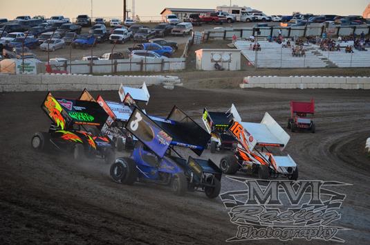 ASCS Frontier Region Fires Up At Big Sky Speedway This Friday And Saturday