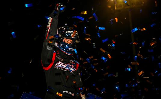 SOLID GOLD: DARYN PITTMAN WINS SECOND GOLD CUP WITH DOMINATING PERFORMANCE