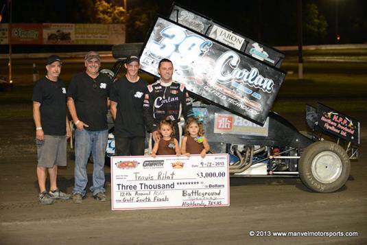 Travis Rilat triumphs at Battleground