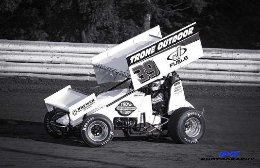 Kody Hartlaub Endures First Year Grind, Earns Two 410 Sprint Car Rookie of the Year Honors