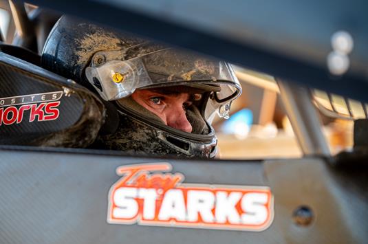 Starks Charges Forward During High Limit Racing Season Finale, Return to Trophy Cup on Tap