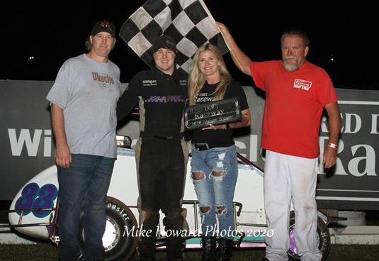 Jack Kassik Scores First Career NOW600 Win on Friday at Red Dirt Raceway