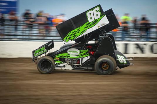 Amdahl Records Top 15 During Season Debut With ASCS National Tour