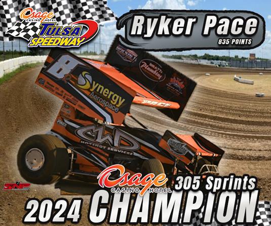Top 10 Osage Casino & Hotel Tulsa Speedway 305 Sprints to be recognized at Awards Banquet
