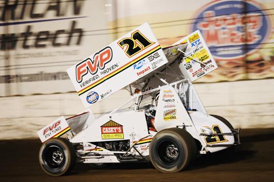 Brian Brown Posts Top Five During Final Spring Weekend in the West