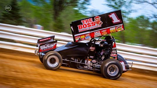 Rilat Takes Advantage of Good Heat Race Draw During ASCS National Tour Race at I-30 Speedway