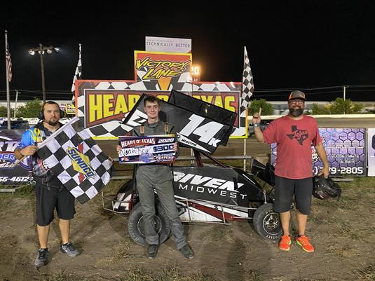 Key and McCreary Top NOW600 TOWR at Heart O' Texas Speedway