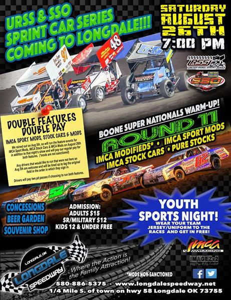 Longdale Speedway to Host Only Sprint Car Event of the Year This Saturday