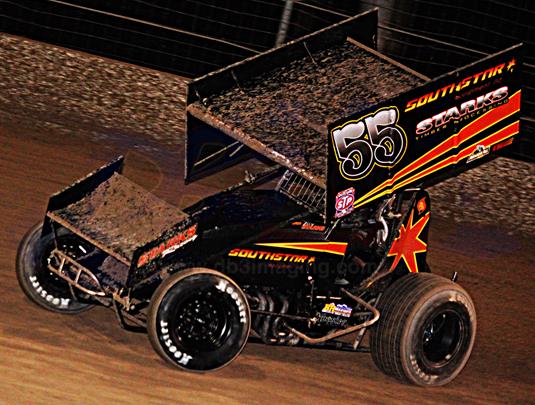 Starks Drives His Way into Bob Weikert Memorial Feature at Port Royal Speedway