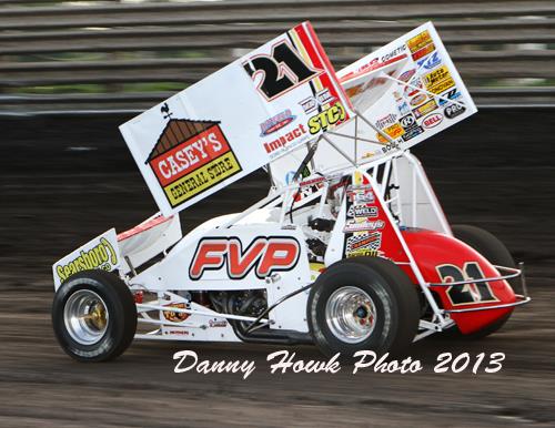 Brian Brown – Casey’s General Stores and FVP Excited to Continue Partnership with Brian Brown Racing!