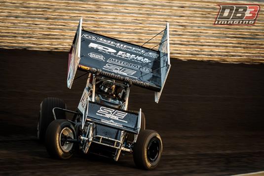 Dominic Scelzi Produces Two Top 10s in North Dakota With World of Outlaws