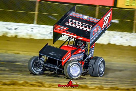 Hill Captures Career-Best Finish at Lucas Oil Speedway