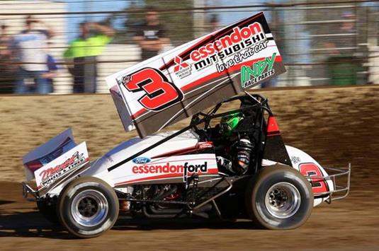 Kevin Swindell Endures Up-and-Down Trip to the Land Down Under