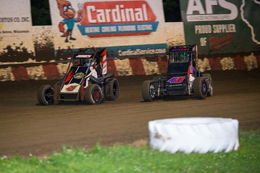 Gapinski Night and Billings Dash All Go to Jones at Angell Park Speedway