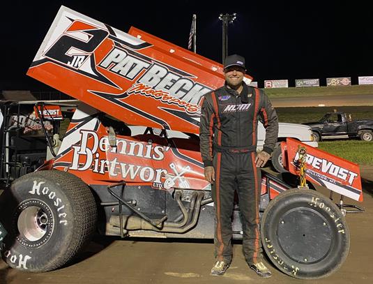 Miller takes Gallatin checkers, now 3-for-3 with ASCS Frontier