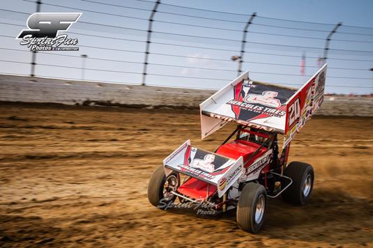 Wilson Nets Top-10 Finishes at Lincoln Speedway and BAPS Motor Speedway