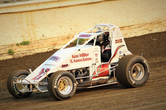 Lindsey Wins in Wingless Return to Skagit Speedway