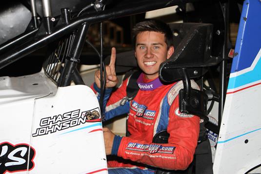 Chase Johnson Making USAC Silver Crown Debut on May 27 at Terre Haute Action Track