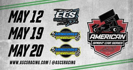 Missouri’s Electric City Speedway And Oklahoma’s Longdale Speedway Added To ASCS National Schedule