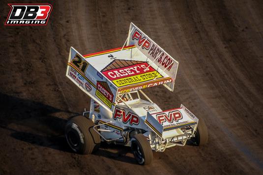 Brian Brown Rebounds for Top-Five Finish During World of Outlaws Race at Knoxville