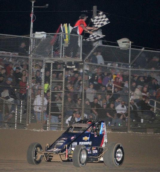 AMSOIL SPRINTS EYE APRIL 5 RACE AT LAWRENCEBURG;  BACON, CLAUSON SNARE OCALA OPENERS; DARLAND REACHES 1,000!