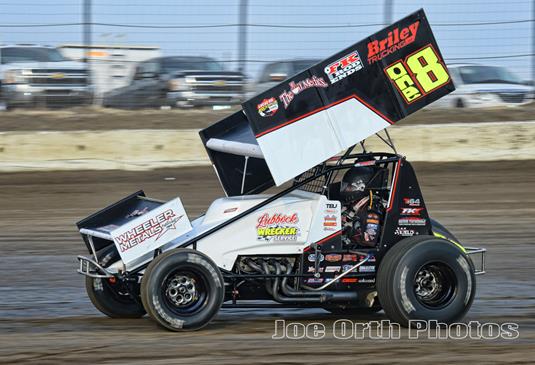 Bruce Jr. Nearly Brings Home Pair of Second-Place Finishes at Devil’s Bowl