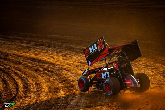 Kerry Madsen Scores Podium Finish at Cedar Lake Speedway