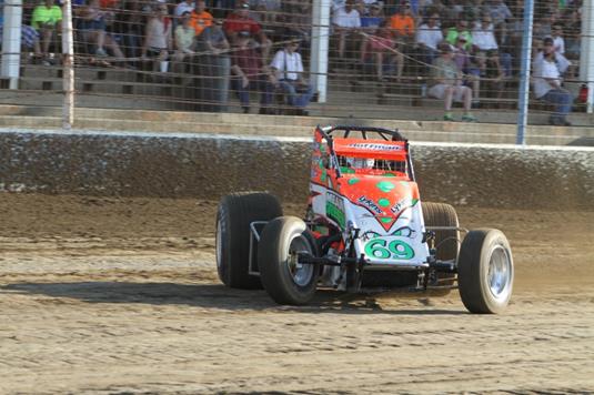 BACON LEADS SPRINTS TO TERRE HAUTE WEDNESDAY