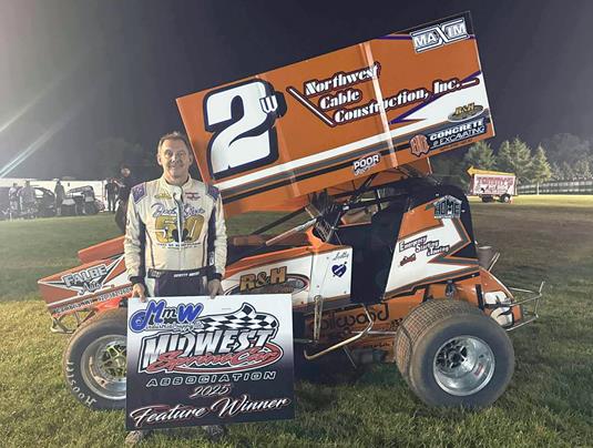 Neitzel nabs second MSA victory  of 2025 season