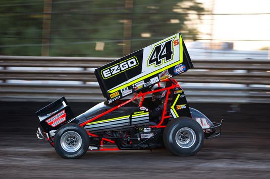 Starks Tackling World of Outlaws Event at Huset’s Speedway This Weekend