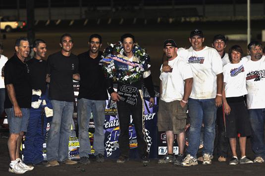 Copeland Claims First ASCS Canyon Score at CSP's Salute to Indy!