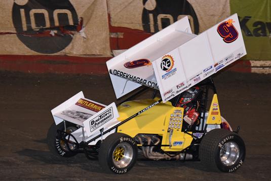 Hagar Debuting at Randolph County Raceway on Saturday with ASCS National Tour